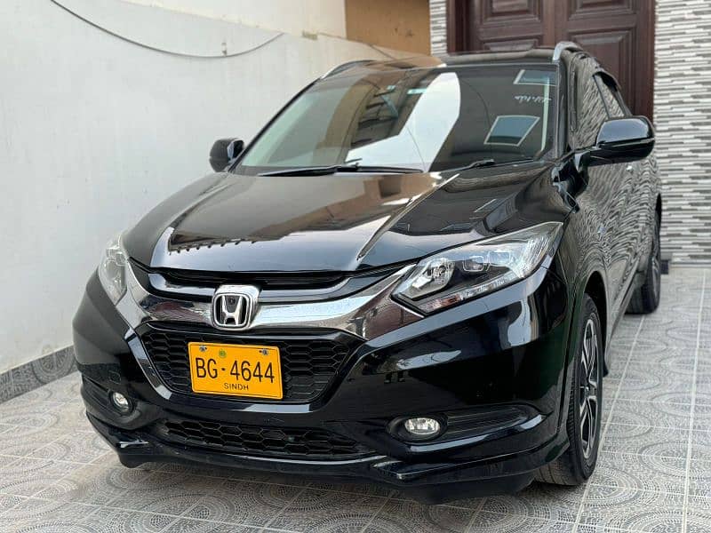 Honda Vezel Z hybrid package 2015 2