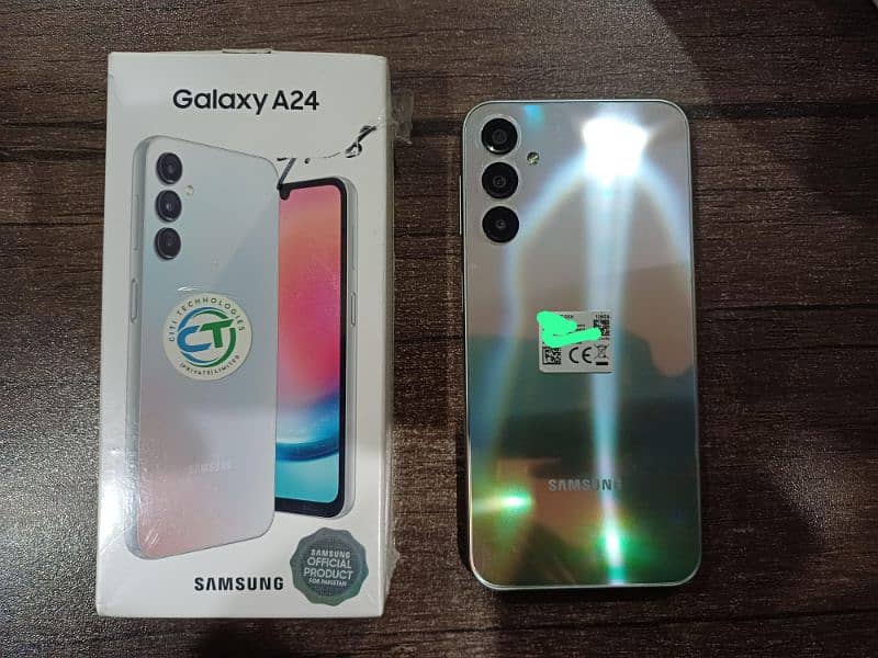 Samsung galaxy A24.  Special edition 0