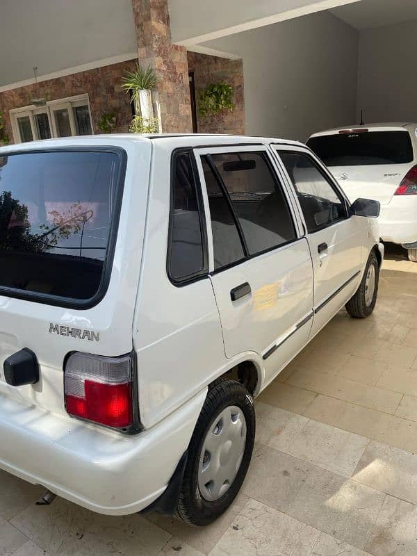 Suzuki Mehran VXR 2016 2