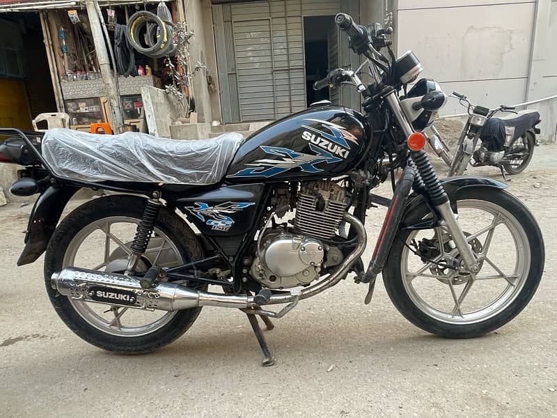 suzuki Gs150 SE model 21 0