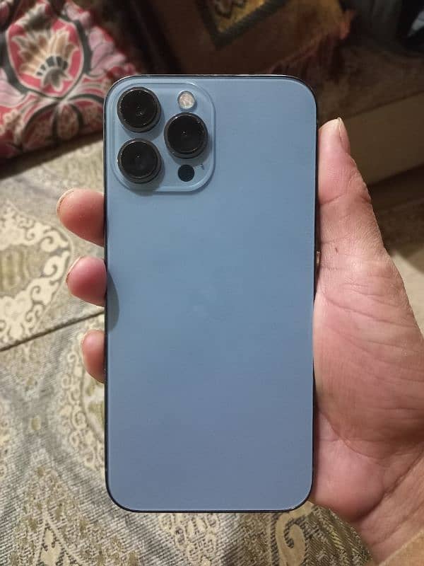 iphone 13 pro mix sierra Blue 256 gb 0