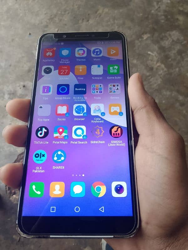 Huawei y7 prime sell 1