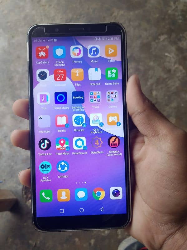 Huawei y7 prime sell 5