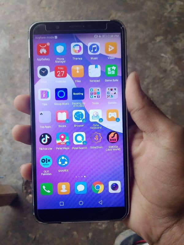 Huawei y7 prime sell 6