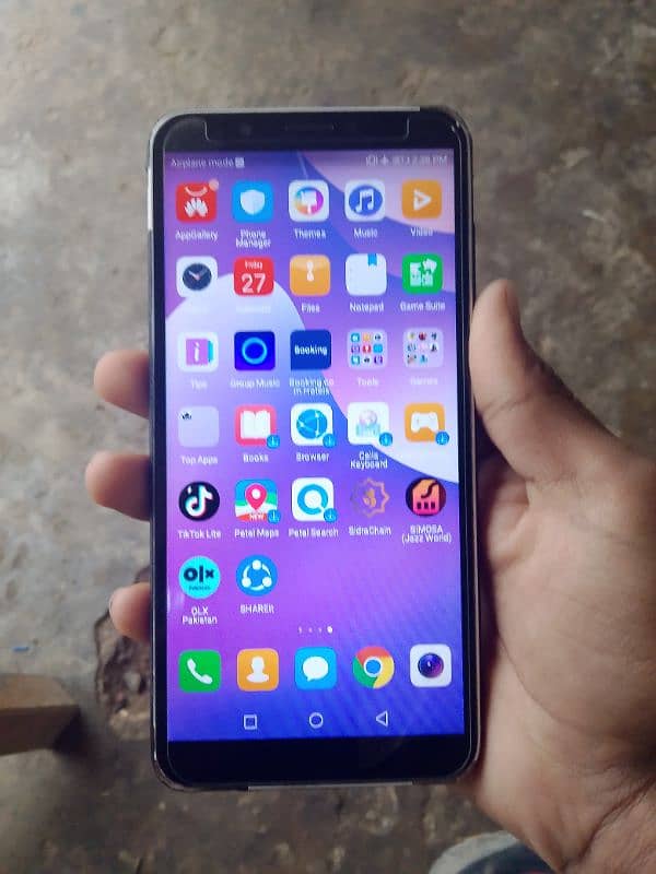 Huawei y7 prime sell 7