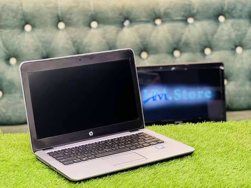 HP EliteBook Core i5 7th Generation (Ram 8GB + SSD 256GB) 14 Display 2