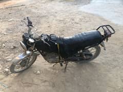 Suzuki 150 rough condition 80 k no bhes