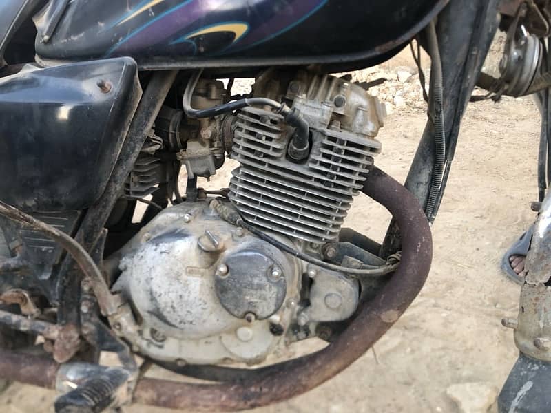 Suzuki 150 rough condition 80 k no bhes 6