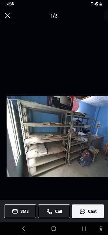 steel shelves 03172634514 fnf 10000 2shelves 2size 1