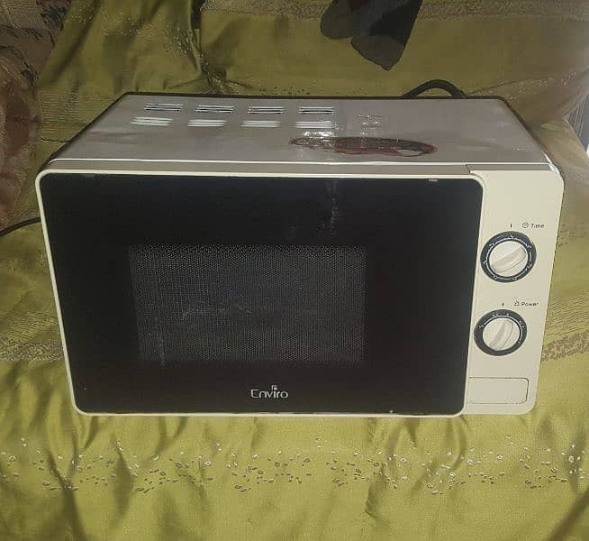 Enviro microwave Oven 2