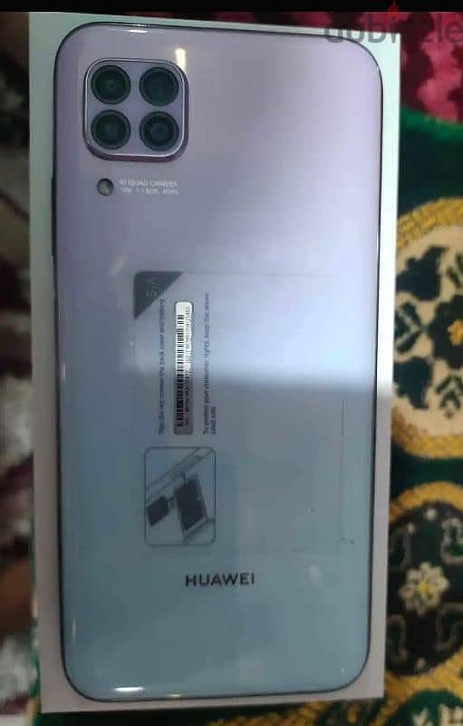 Huawei nova 7i with Box 0