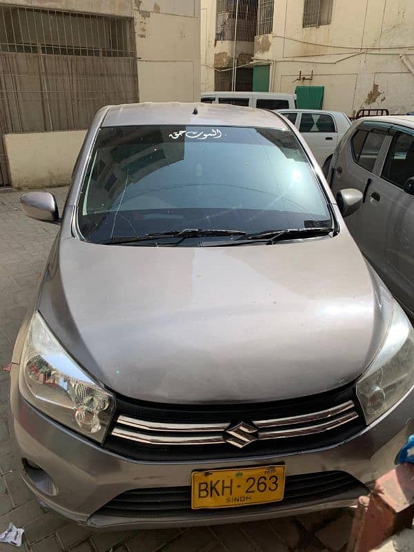 Suzuki Cultus VXL 2017 2