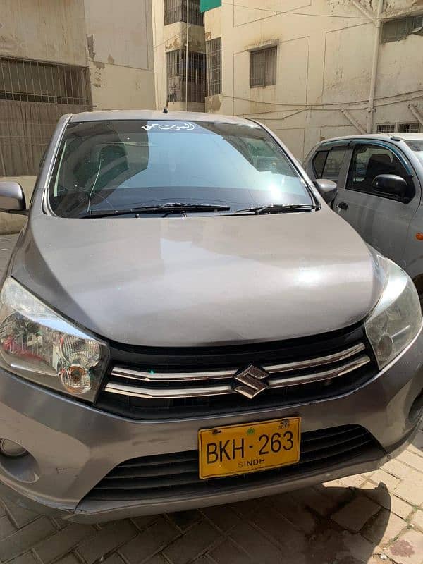 Suzuki Cultus VXL 2017 4