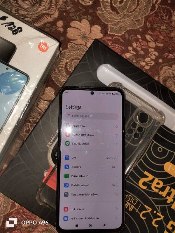 mi note 11  10/10 condition     6+6/128.   urgent sale  60 fps in pubg 1