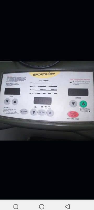 treadmill Art Sports 0