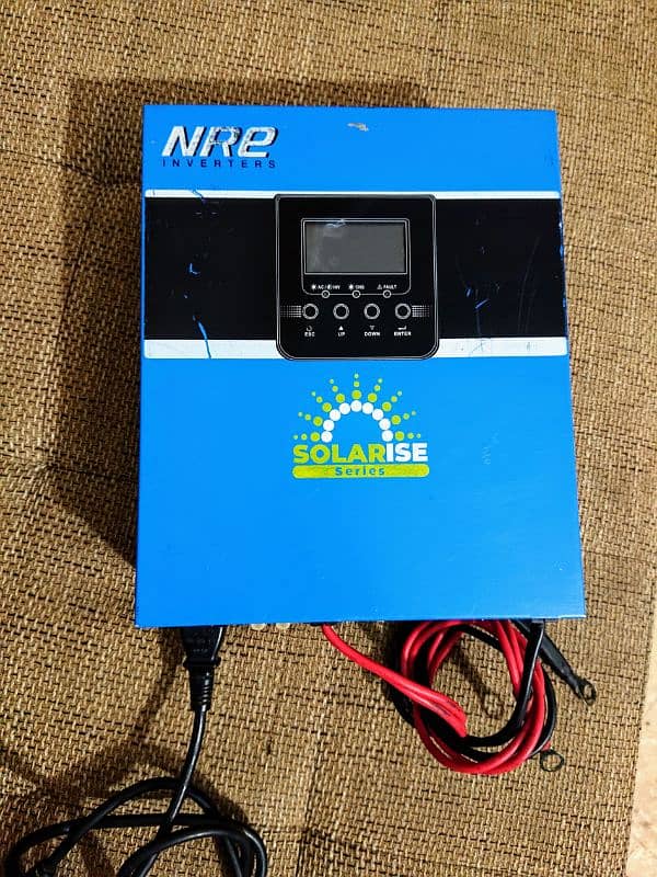 NRe 1.2kv soler inverter 12vlot 100%ok no fault 9