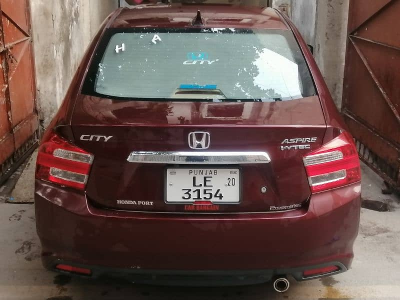 Honda City Aspire 1.5 ivetec ProsMaTic 1