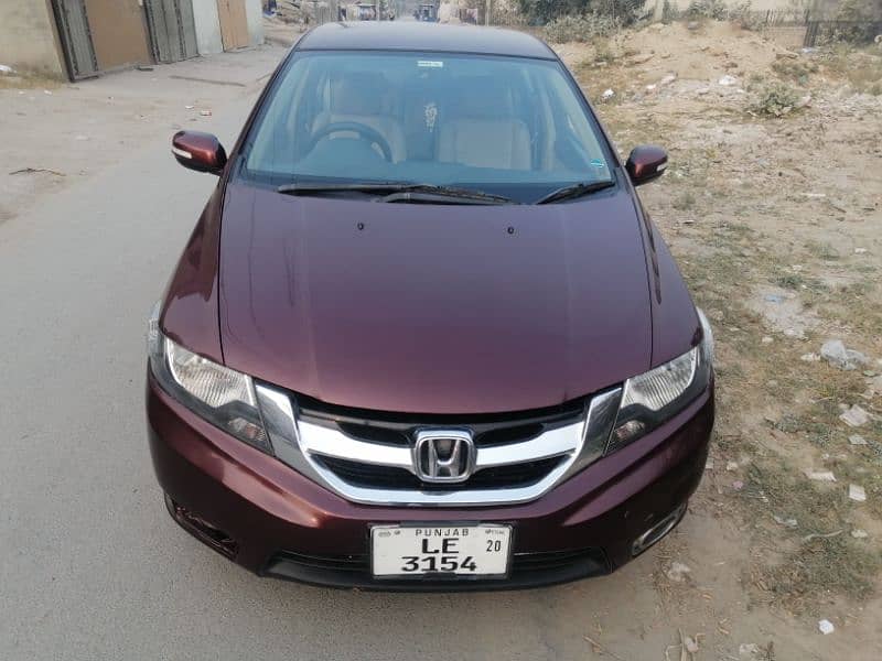 Honda City Aspire 1.5 ivetec ProsMaTic 4