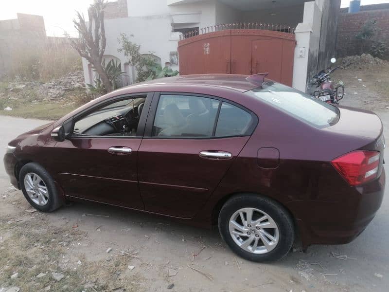 Honda City Aspire 1.5 ivetec ProsMaTic 5