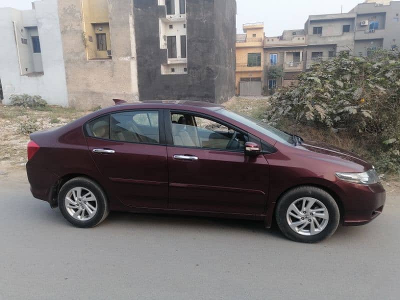 Honda City Aspire 1.5 ivetec ProsMaTic 7