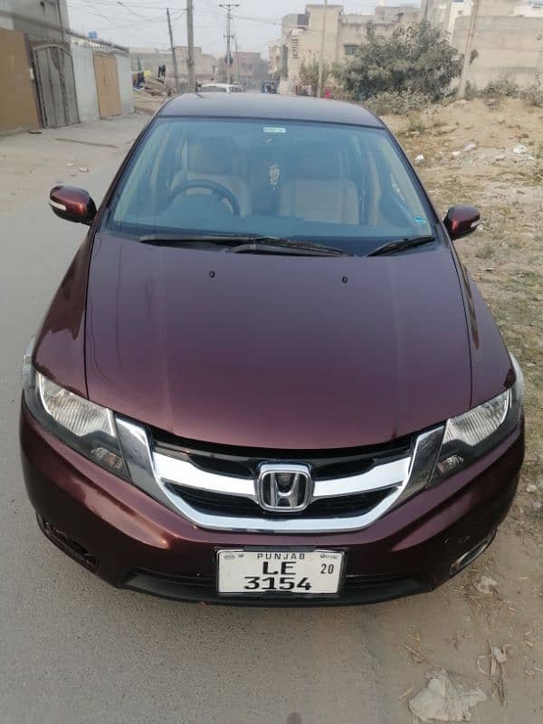 Honda City Aspire 1.5 ivetec ProsMaTic 8