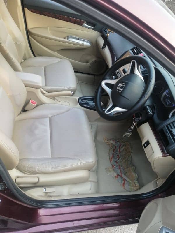 Honda City Aspire 1.5 ivetec ProsMaTic 9