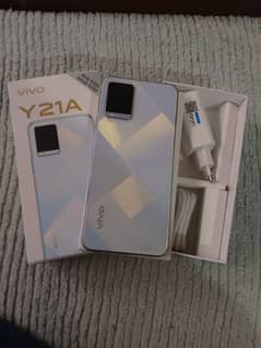 vivo y21A 4+1gb64gb for sale pta approved