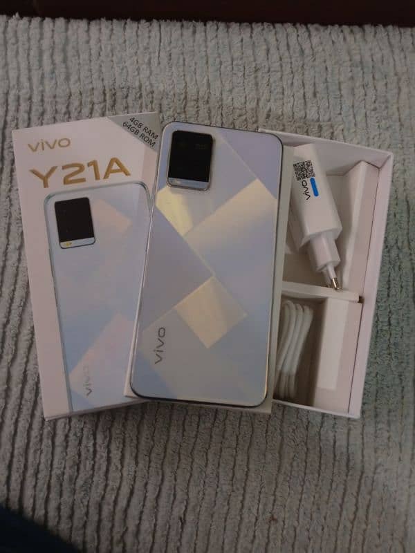 vivo y21A 4+1gb64gb for sale pta approved 0