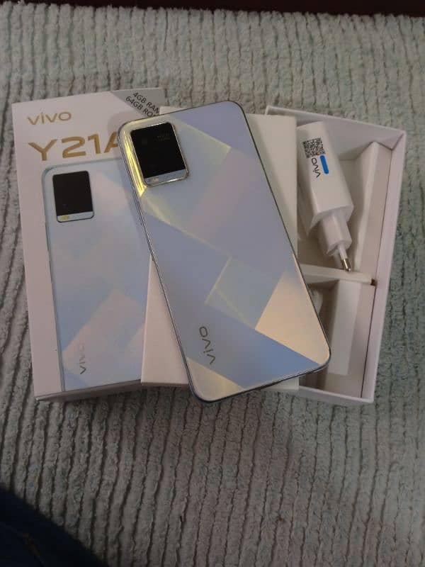 vivo y21A 4+1gb64gb for sale pta approved 3