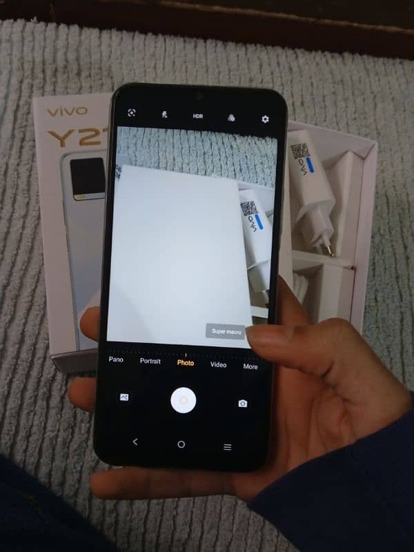 vivo y21A 4+1gb64gb for sale pta approved 4