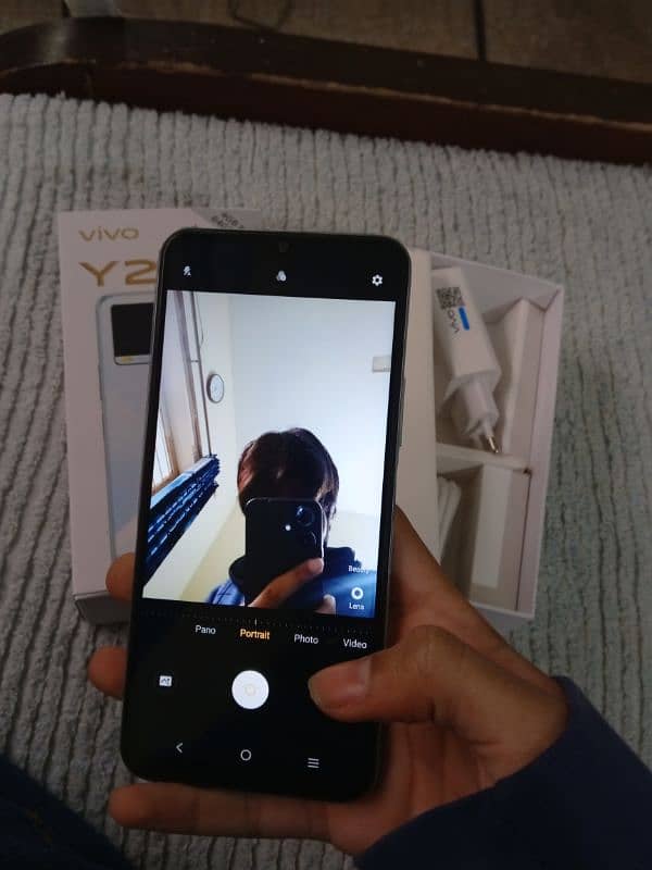 vivo y21A 4+1gb64gb for sale pta approved 5