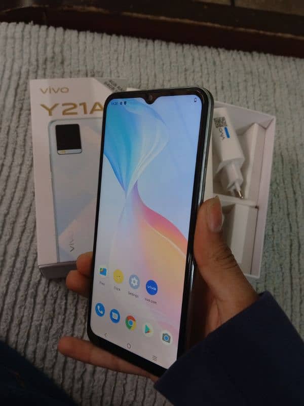 vivo y21A 4+1gb64gb for sale pta approved 6