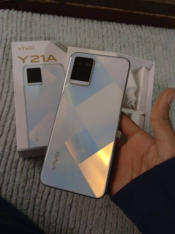 vivo y21A 4+1gb64gb for sale pta approved 7