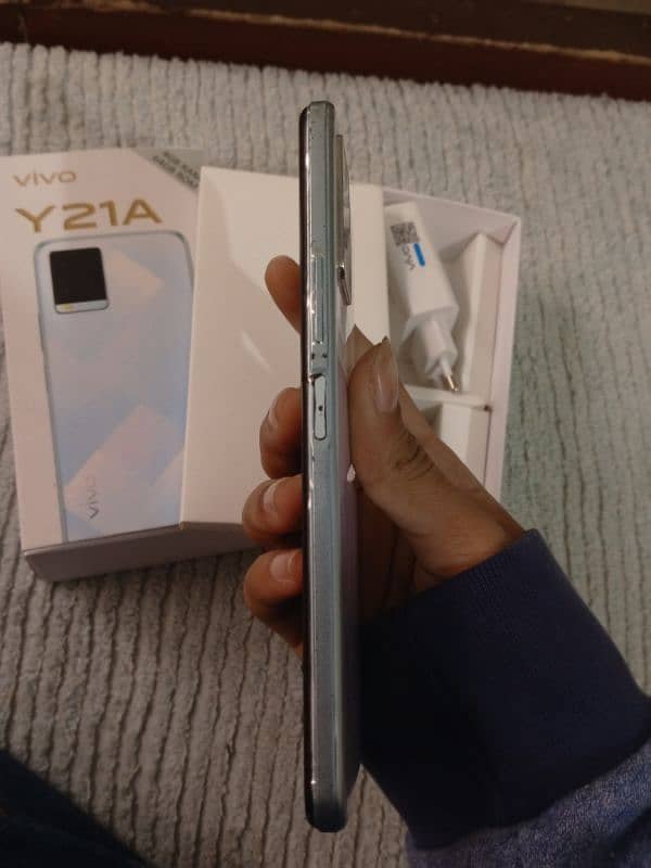 vivo y21A 4+1gb64gb for sale pta approved 9