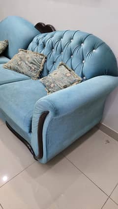 5 seater sofa set