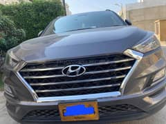 *Hyundai Tucson FWD A/T GLS Sport Model 2021