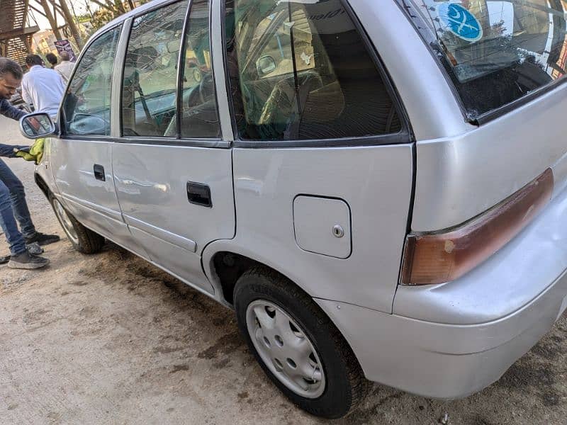 Suzuki Cultus VXR 2002 All clear LPG AC btr efi vxl mehran alto 2003 0