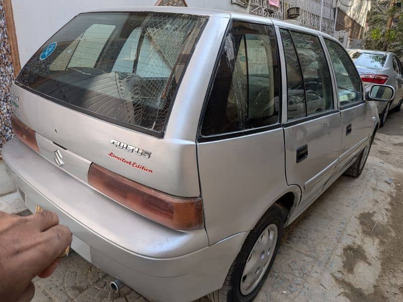 Suzuki Cultus VXR 2002 All clear LPG AC btr efi vxl mehran alto 2003 2