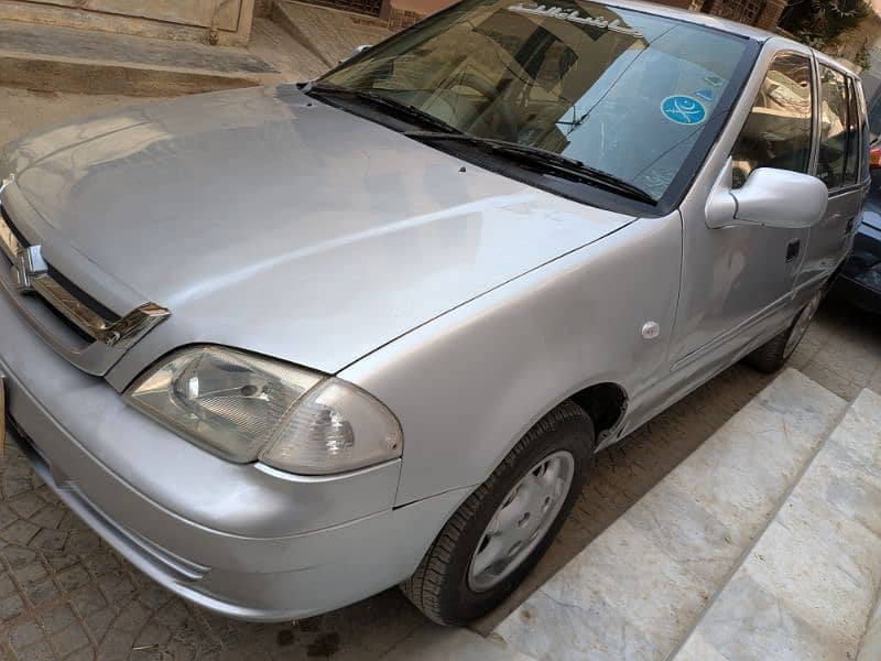 Suzuki Cultus VXR 2002 All clear LPG AC btr efi vxl mehran alto 2003 3