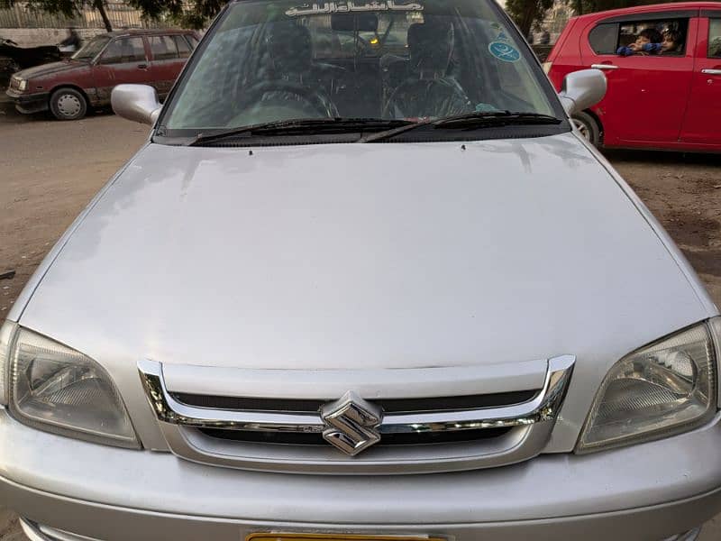 Suzuki Cultus VXR 2002 All clear LPG AC btr efi vxl mehran alto 2003 7