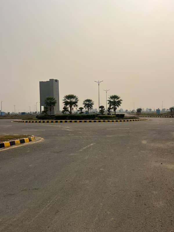 BUY Carpet Road Plot In Phase 8 Block Z5 Save Your Transfer Expense 10