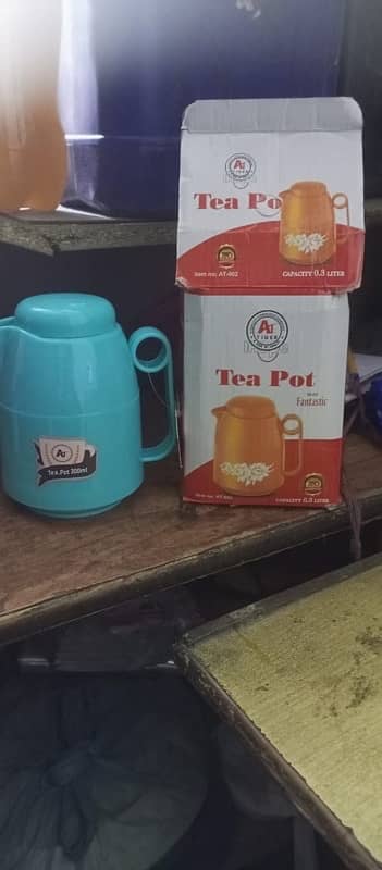 Tea pot thermos for tea and coffee 0