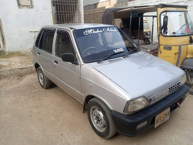 Suzuki Mehran VX 2003 1