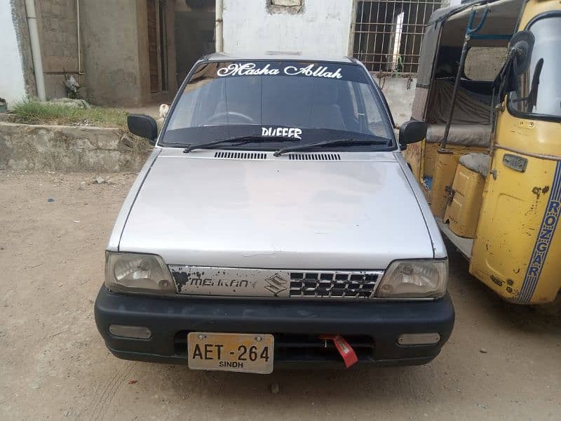 Suzuki Mehran VX 2003 2