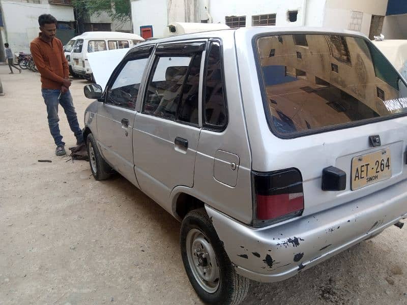 Suzuki Mehran VX 2003 3