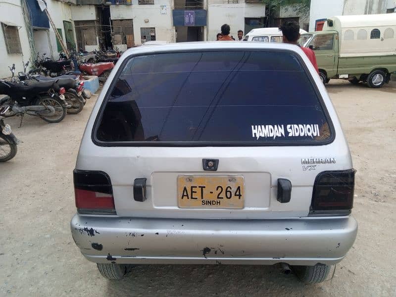 Suzuki Mehran VX 2003 4