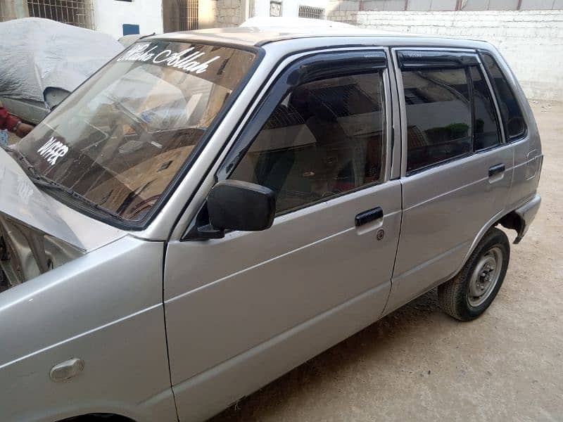 Suzuki Mehran VX 2003 6