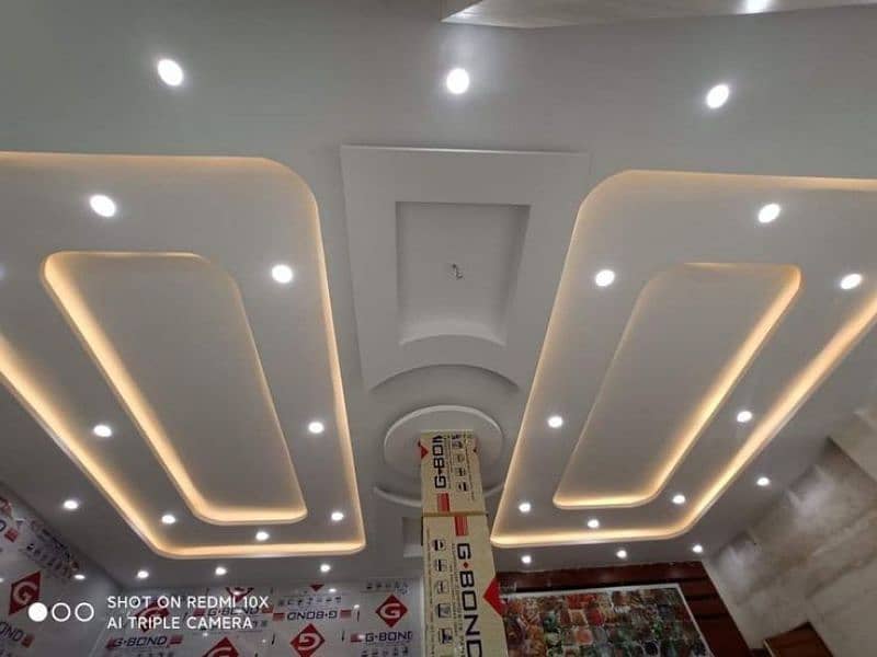 FALSE CEILING/ Fancy Design ceiling/ Modren Design ceiling 5