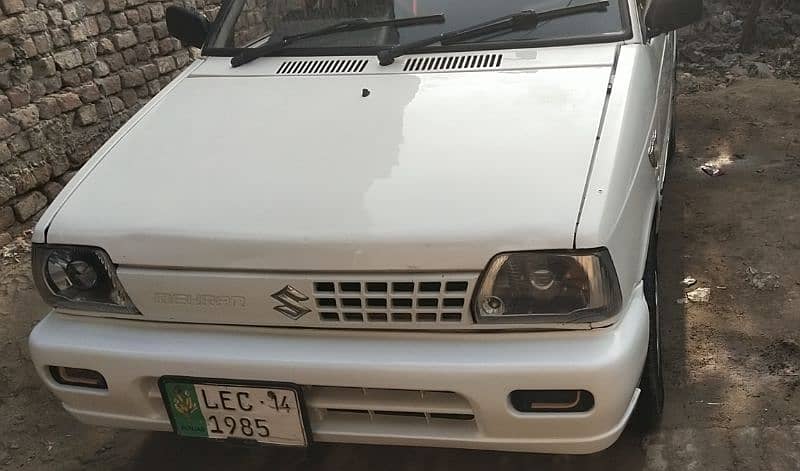 Suzuki Mehran VXR 2014 0