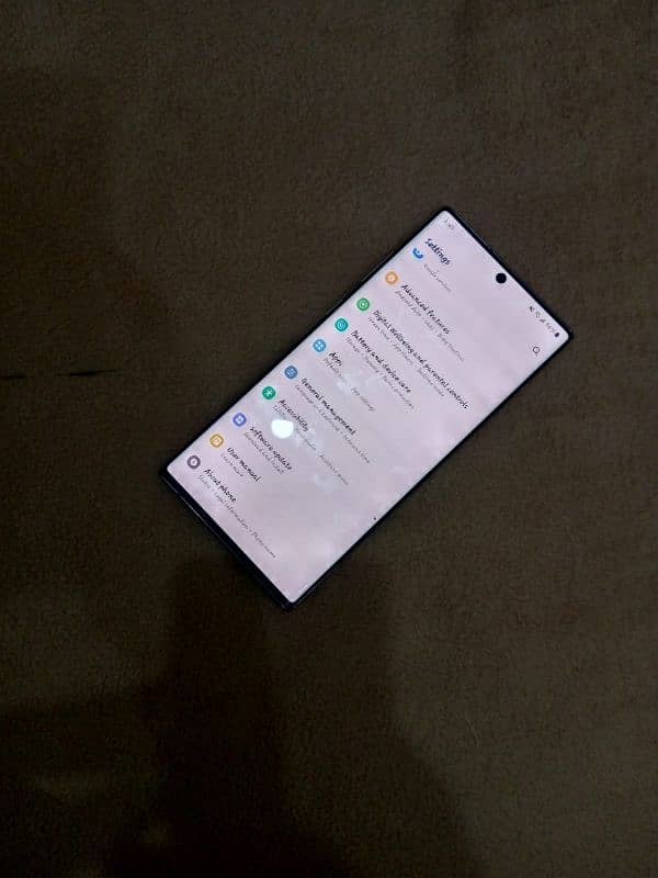 Note 10 Plus 0